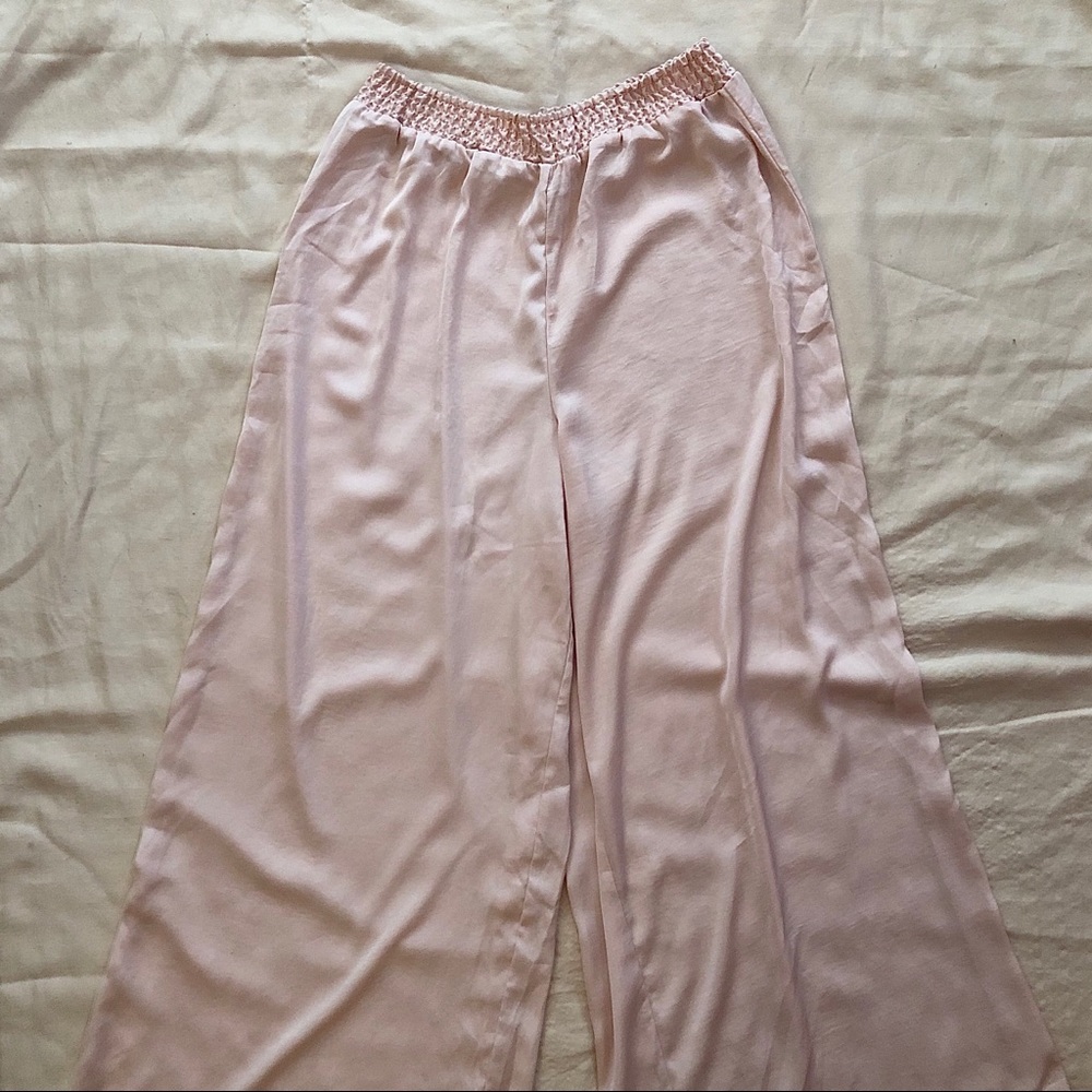 NWOT Silky Wide Leg H&M Pant